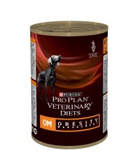 Purina OM Obesity Management Ветеринарная диета консервы для собак при ожирении 400 гр. 